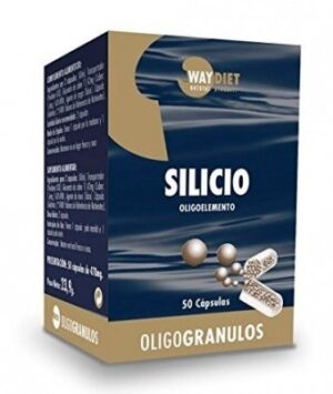 SILICIO OLIGOGRÁNULOS 50 cáps.