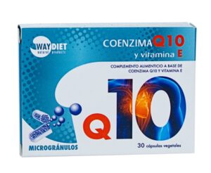 CO Q10 + VIT E 30 cáps.