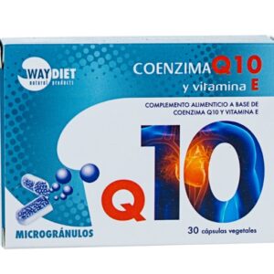 CO Q10 + VIT E 30 cáps.