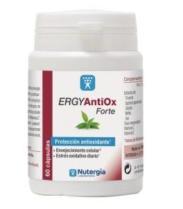 ERGYANTIOX FORTE / BOTE 60 capsulas