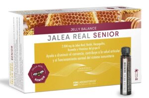 JALEA REAL SENIOR JELLY BALANCE 20 viales