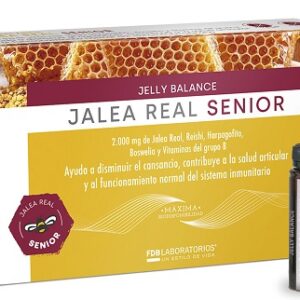 JALEA REAL SENIOR JELLY BALANCE 20 viales