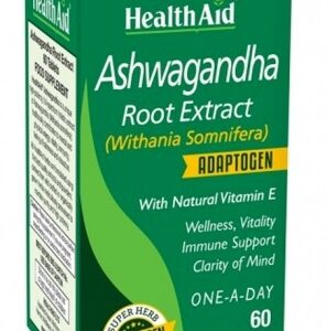 ASHWAGANDHA 60 CAPS.