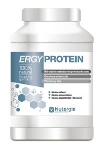 ERGYPROTEIN proteina 100% natural / Bote 1 kg.