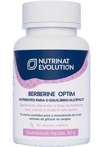 BERBERINE OPTIM 60 VCAPS