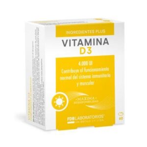 VITAMINA D3 60 PERLAS