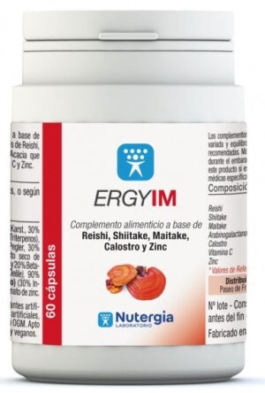 ERGY-IM 60 CAPSULAS