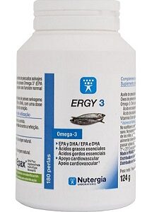 ERGY-3 180 perlas /BOTE 180 perlas