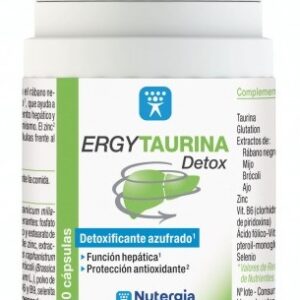 ERGYTAURINA DETOX BOTE 60 CAPS