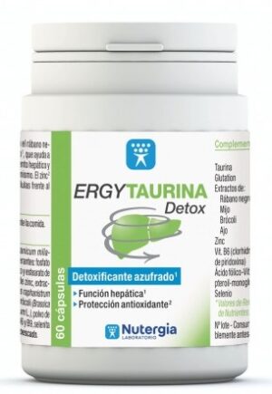 ERGYTAURINA DETOX BOTE 60 CAPS