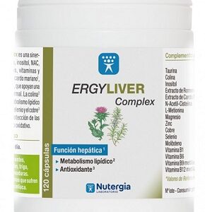 ERGYLIVER Complex / BOTE 120 capsulas