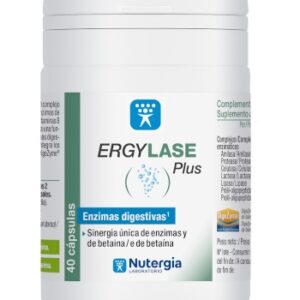 ERGYLASE Plus /BOTE 40 capsulas