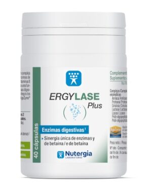 ERGYLASE Plus /BOTE 40 capsulas