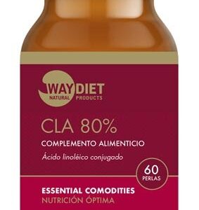 CLA 80% - Acido linoleico conjugado - 60 Perlas