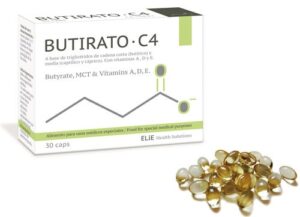 BUTIRATO C4 30 caps.