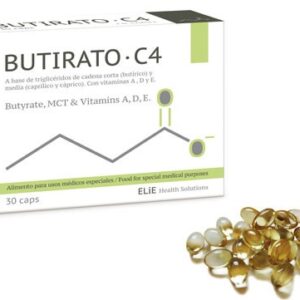 BUTIRATO C4 30 caps.