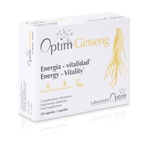 OPTIM GINSENG 30 CAPSULAS