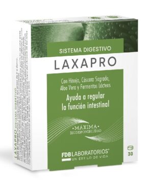 LAXAPRO 30 comprimidos