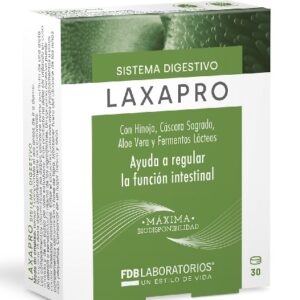 LAXAPRO 30 comprimidos