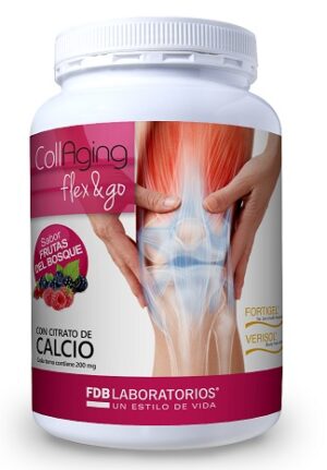 COLLAGING FLEX&GO FRUTAS DEL BOSQUE 390g