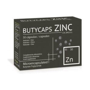 BUTYCAPS ZINC 30 CAPSULAS