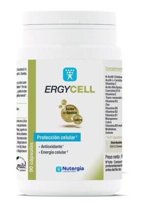 ERGYCELL / BOTE 90 capsulas