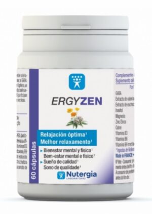 ERGYZEN / BOTE 60 capsulas