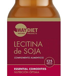 LECITINA DE SOJA - 125 Perlas