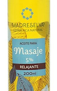 ACEITE MASAJE 5% RELAJANTE 500 ML.