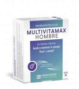 MULTIVITAMAX HOMBRE 30 CAPS.