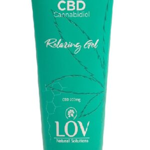 RELAXING GEL CBD LOV 100ML