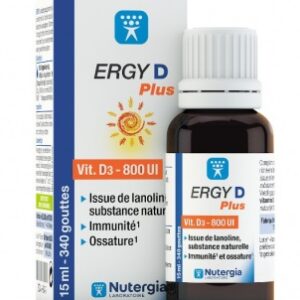 ERGY-D PLUS / BOTE 15 ml.