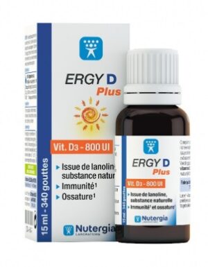 ERGY-D PLUS / BOTE 15 ml.