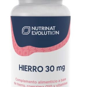 HIERRO 30 MG 30 VCAPS.