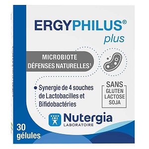 ERGYPHILUS PLUS 30 / Bote 30 capsulas