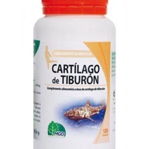 CARTILAGO DE TIBURON 120 CAPS.