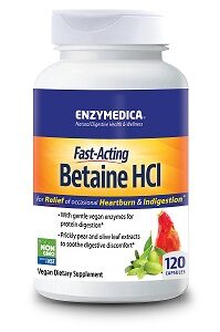 BETAINA HCL 120 VCAPS