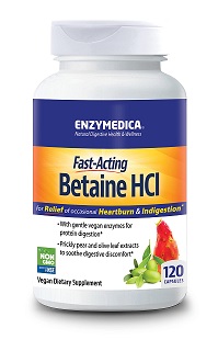 BETAINA HCL 120 VCAPS