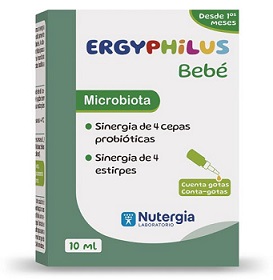 ERGYPHILUS BEBÉ/ GOTERO 10ML.