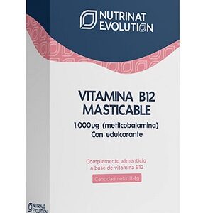 VITAMINA B12 30 COMP MASTICABLES 1.000 UG.