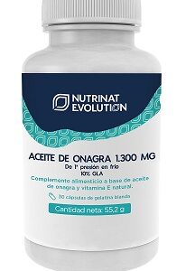 ACEITE DE ONAGRA 1300 MG 30 CAPS.