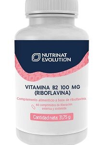 VITAMINA B2 100 MG (RIBOFLAVINA) 60COMP