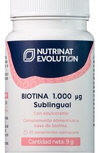 BIOTINA 1000UG SUBLINGUAL 30 COMP.