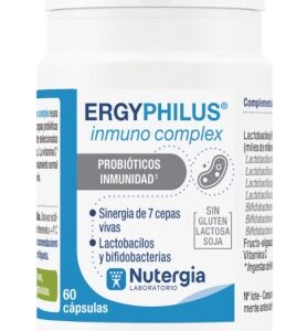 ERGYPHILUS INMUNO COMPLEX / BOTE 60 CAPSULAS.