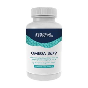 OMEGA 3679 60 CAPS.