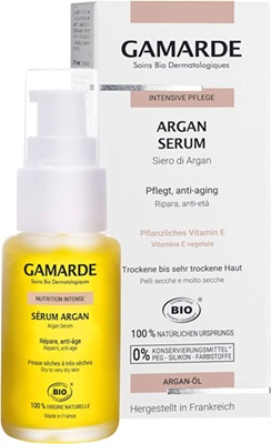 SERUM ARGAN GAMARDE BIO 30 ML.