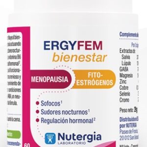 ERGYFEM BIENESTAR / BOTE 60 CAPS.