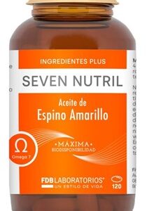 SEVENNUTRIL, ESPINO AMARILLO 120 PERLAS