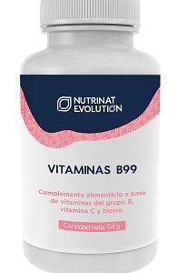 VITAMINAS B99 60 COMP.