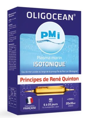 PMI-OLIGOCEAN 30 AMP X 10 ML PLASMA MARINO ISO